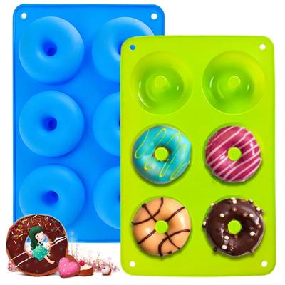 Plateau de cuisson DIY en silicone antiadhésif pour la fabrication de beignets, chocolats, pâtisseries, pains, gâteaux et desserts