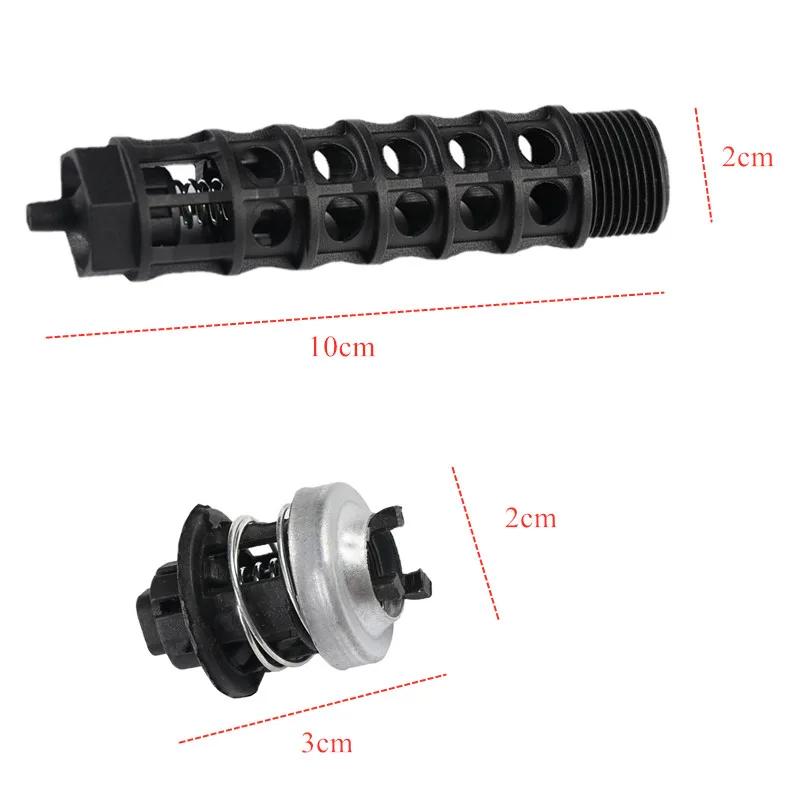 Engine Oil Cooler Filter One Way Valve for Chevy Cruze Aveo Sonic Trax Orlando Vauxhall Astra 5541525 93186324 55353322 12992593 чёрный