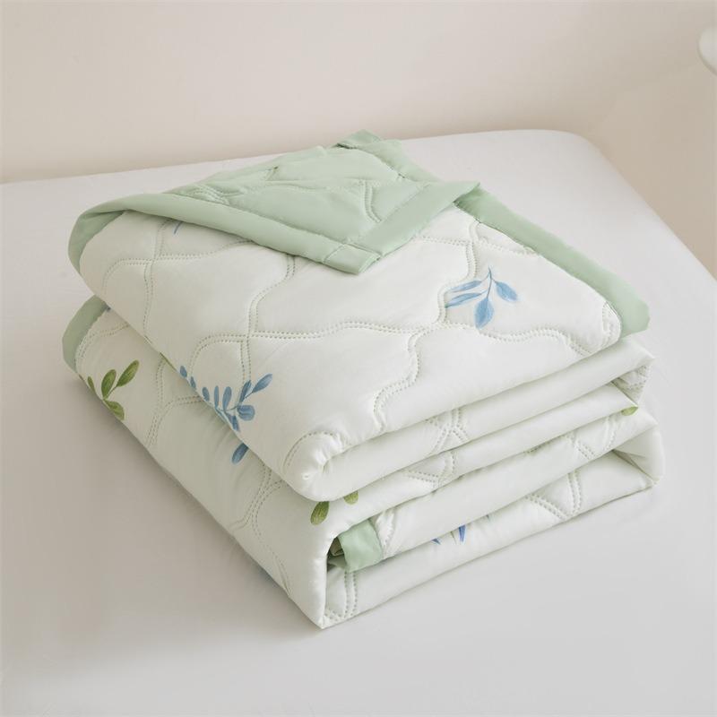Trapunta estiva sottile, trapunta morbida, aria condizionata, trapunta/piumino/coperta per quattro stagioni, trapunte da letto 150/180/200, trapunta singola/matrimoniale