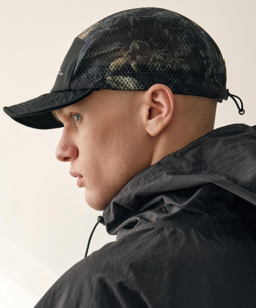 HELEMENT Real Camo Camp Cap (Camo Black)