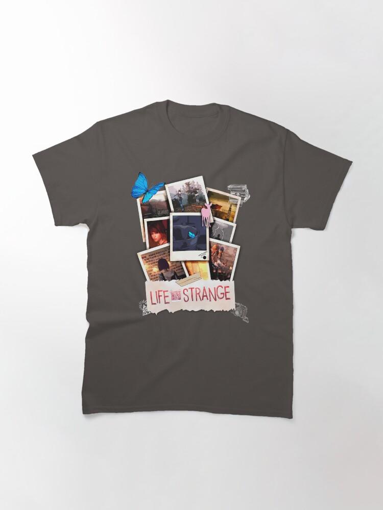 Memories Life Is Strange Classic TShirt 2026 Summer Mens Womens Fashion Casual Luxury Pure Cotton Tshirt Street Wear Y2K
