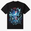 Hazbin Hotel Vox Solo Metalové Tričko Unisex Krátký Rukáv Vánoce S4XL Nové JarníLetní Přírůstky Běžný Střih Ležérní Unisex Dámské