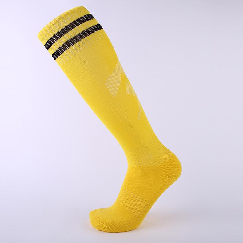 Men's Anti-Slip Football Training Socks: Thickened, Breathable, Sweat-Absorbent, Cross-Border Design