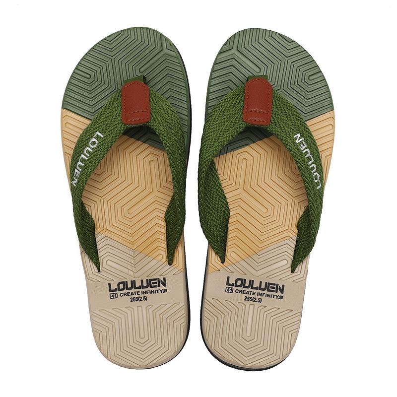 Männer Flip-Flops Sommer Strand Flip-Flops Männer Mode Atmungsaktive Casual Männer Strand Hausschuhe Sommer Im Freien