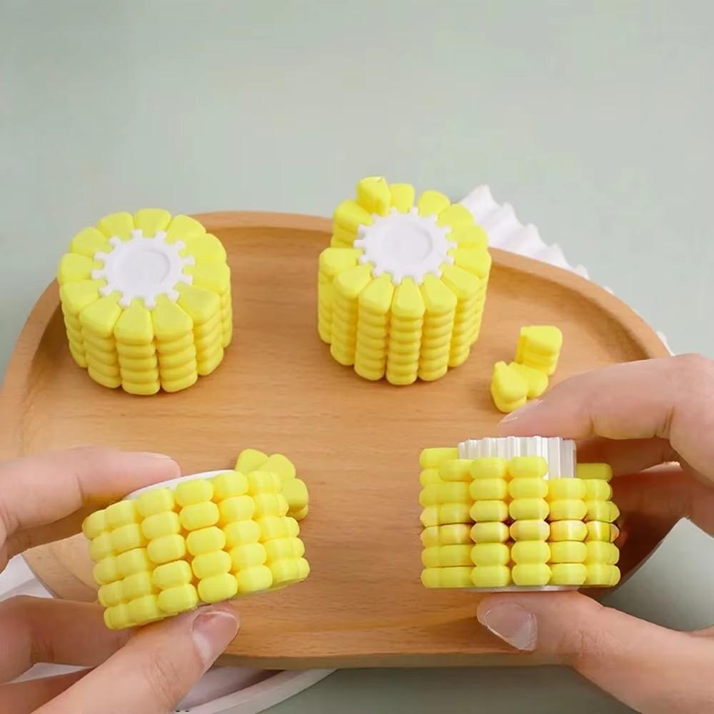 Funy Toys 3D Printing Corn Magic Cube Stress Relieving Tetris Jigsaw Puzzle Originality Becrypt Brain Burning Developmental Toys
