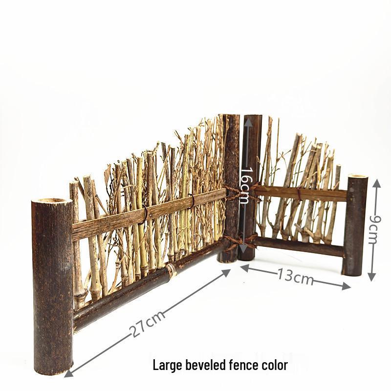 Sashimi & Seafood Bamboo Raft Decoration – Perfect for Hot Pot, Beef, BBQ, and Plating