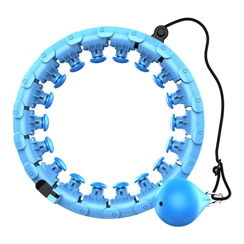 24 Segments Blue