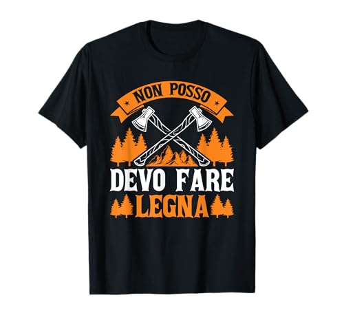 Woodcutter Chainsaw Axe My Wood Call T-Shirt
