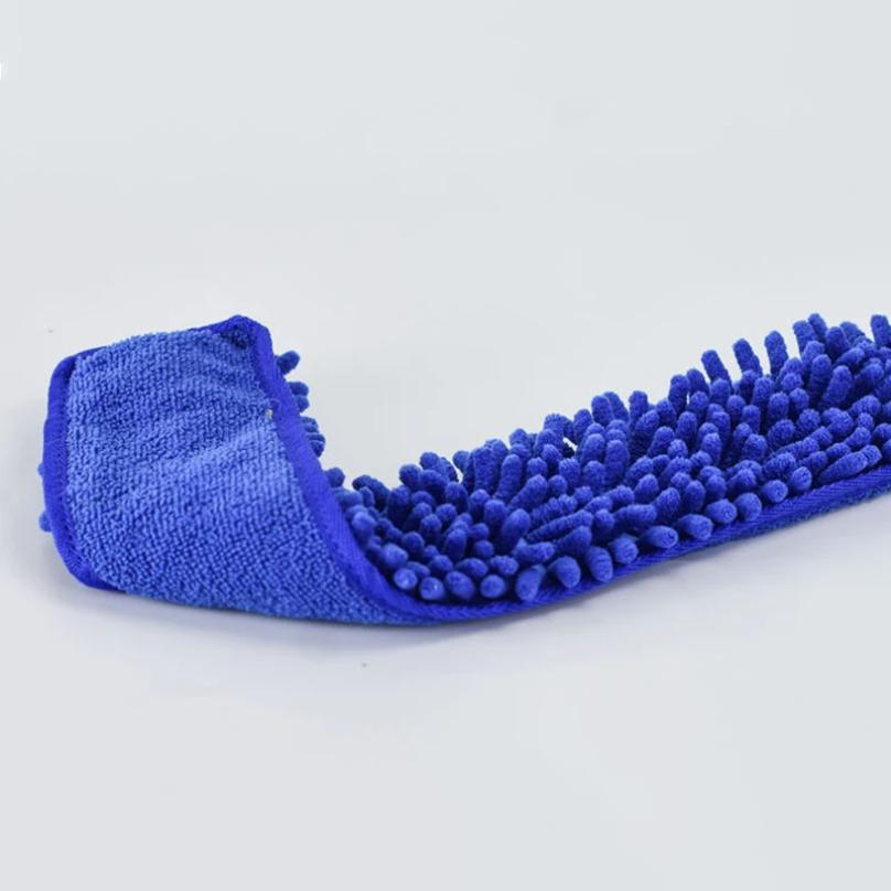 Ceiling Fan Duster High Reach Dusting Kit Microfiber Ceiling Fan Blade Cleaner Flexible Cobweb Duster Removable Washable Brush