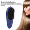 Electric Scalp Massager Brush Vibration Red Blue LED Fatigue Relief Promote Hair Growth Hair Massage Comb