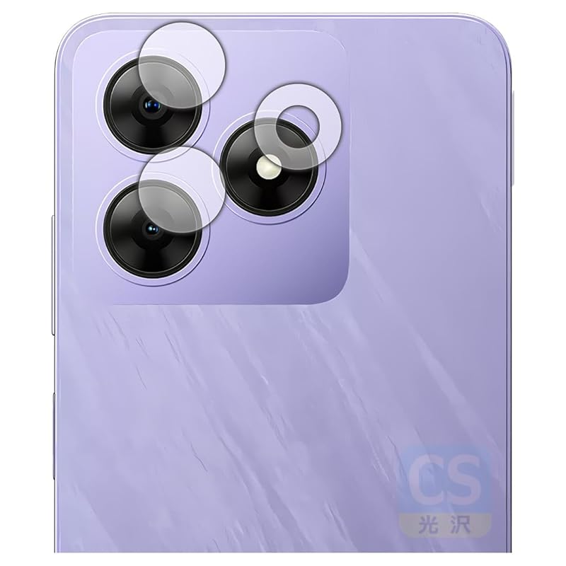 

PDA workshop Blackview WAVE 8C correspondence Crystal Shield protection film [For camera lens] luster made in Japan