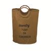 Household Toy Clothing Storage Basket Waterproof Enlarged Thickened Dirty Clothes Basket Foldable Portable Dirty Clothes Basket
