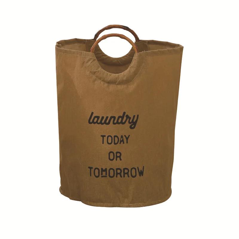 Household Toy Clothing Storage Basket Waterproof Enlarged Thickened Dirty Clothes Basket Foldable Portable Dirty Clothes Basket