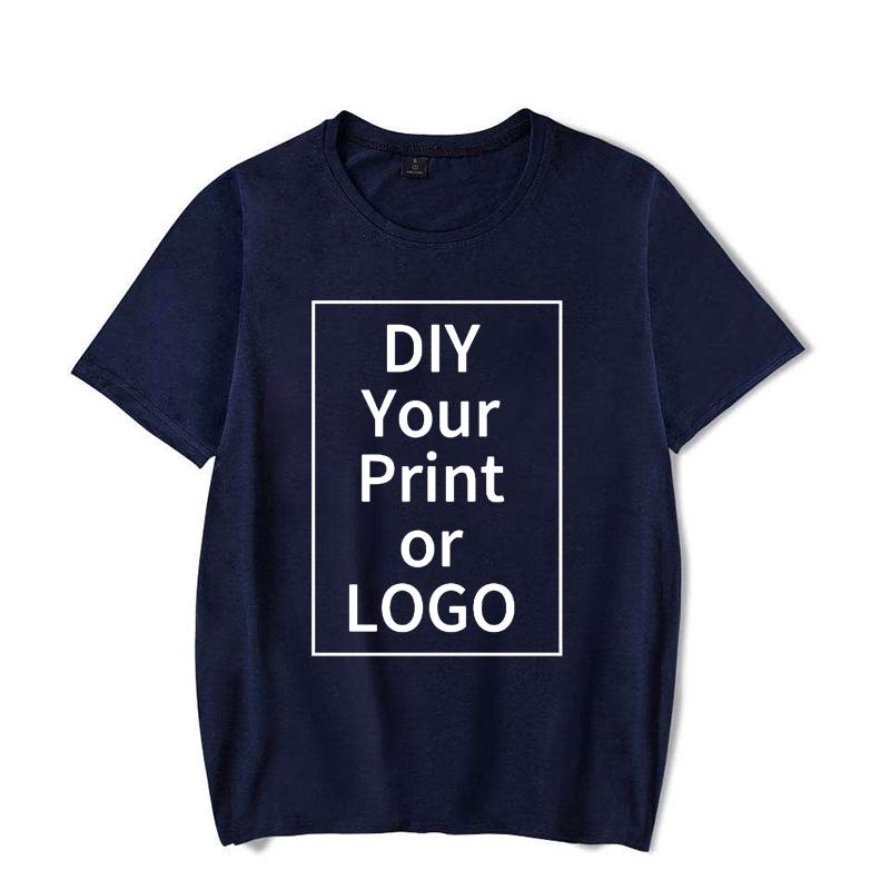 Tricou de Modă Femei Bărbați Vară Personalizat Imprimat Tricou DIY Foto Logo Brand Text Tricou Personalizează-ți Îmbrăcămintea