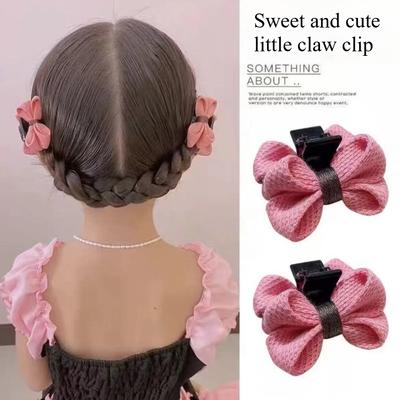 Fashionable, Cute, Sweet Bow and Flower Hair Clips for Women and Girls