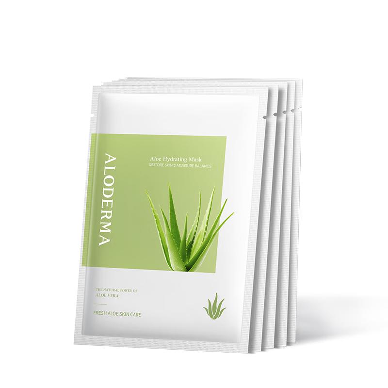 

Увлажняющая тканевая маска для лица Ailuo De Ma Алоэ Вера (5-Pack)