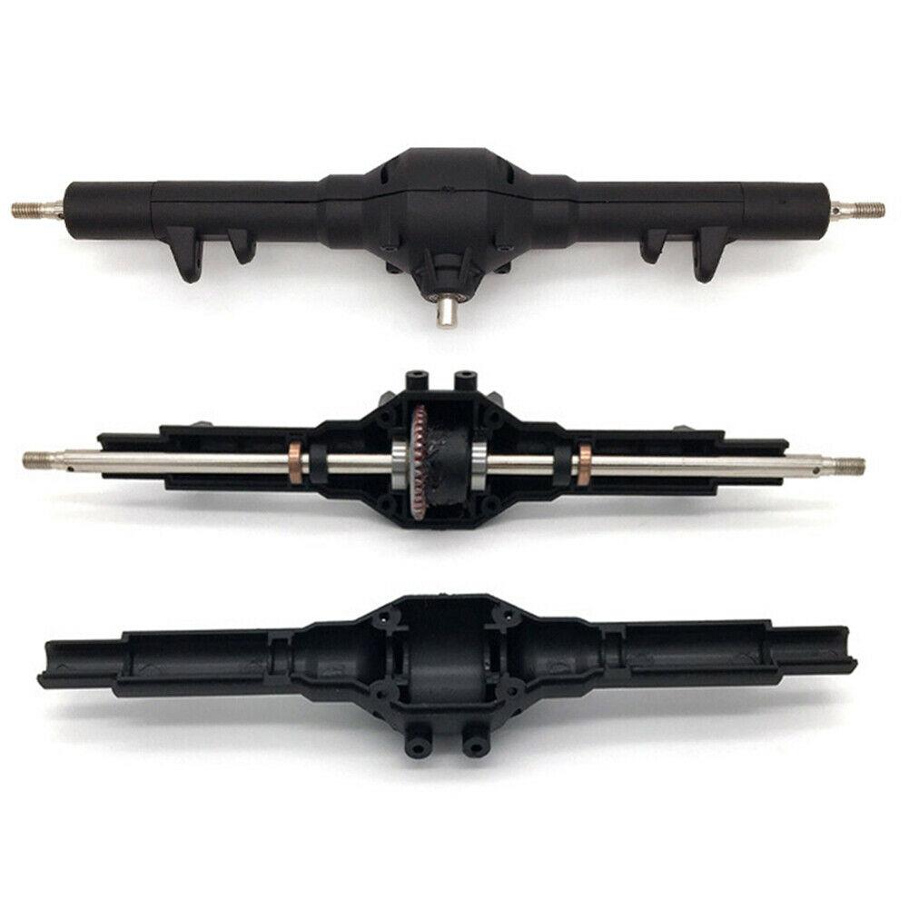 1/12 Metal Axle Rear Wave Box Differential Gear Assembly Upgrade Part For Wltoys 12428 12423 1/12 RC Rock Crawler Accessory