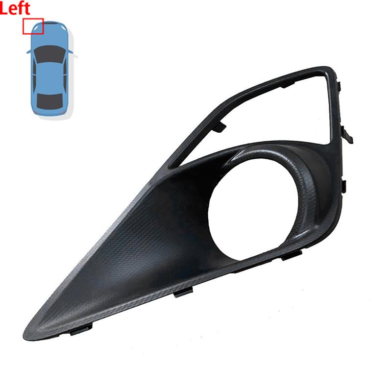Car Front Bumper Fog Light Cover Fog Lamp Bezel For Toyota GT86 2013-2016 For Scion FR-S 2013-2016 For Subaru BRZ