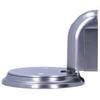 Push Type Mechanical Door Stopper Windproof Mute Zinc Alloy Door Catch Holder Hardware