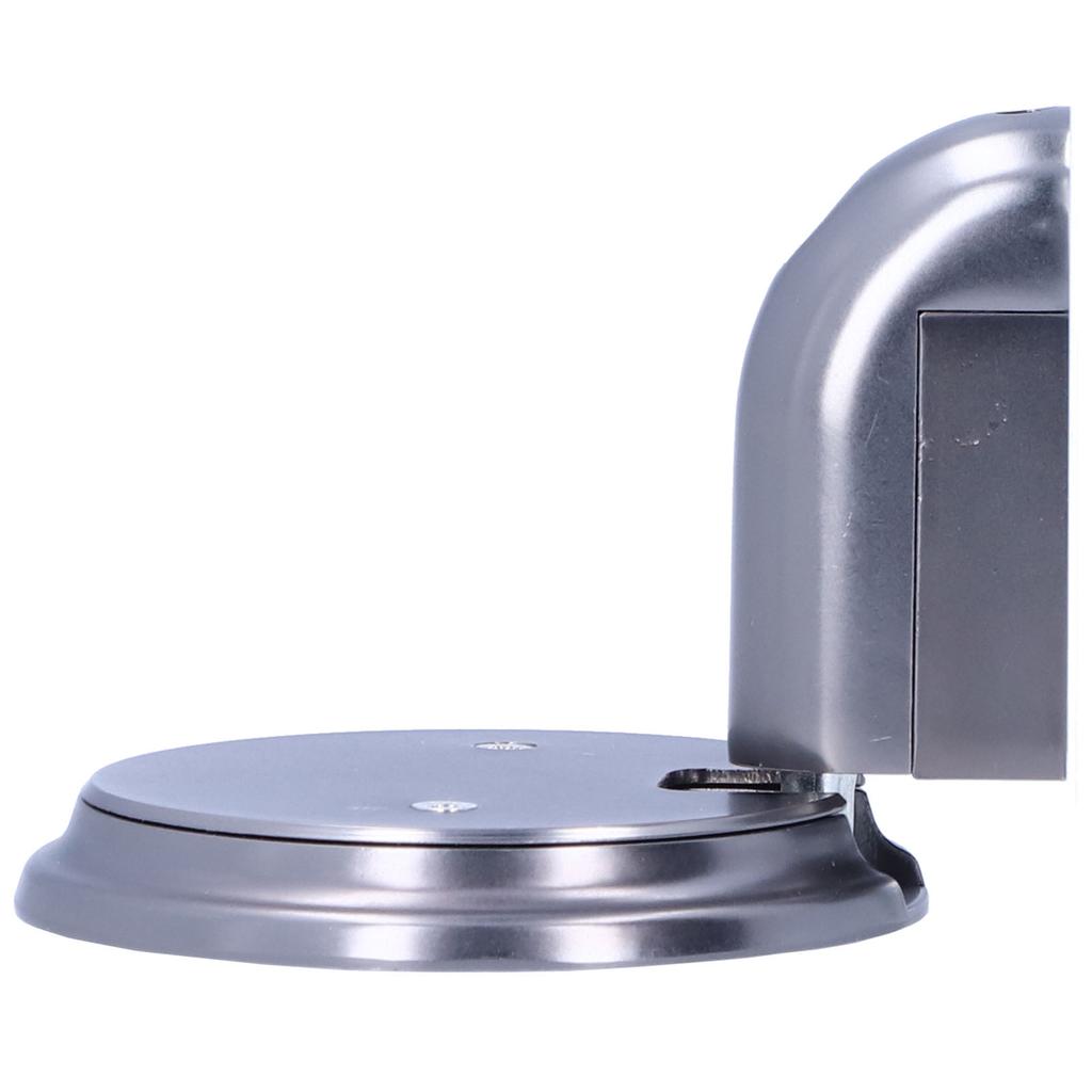 Push Type Mechanical Door Stopper Windproof Mute Zinc Alloy Door Catch Holder Hardware