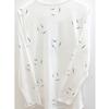Ladies elegant love zipper long sleeves