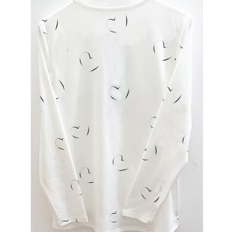 Ladies elegant love zipper long sleeves