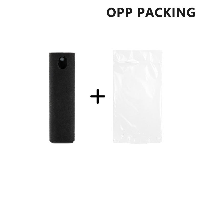 

Портативный 2 в 1 Спрей для чистки экрана телефона Бутылка-дозатор Инструмент для чистки экрана Мягкая ткань для полировки телефона ПК Чистка стекла