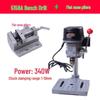 Compact High-Speed Bench Drill: Multifunctional Mini Drill Press for Bead Making and Milling