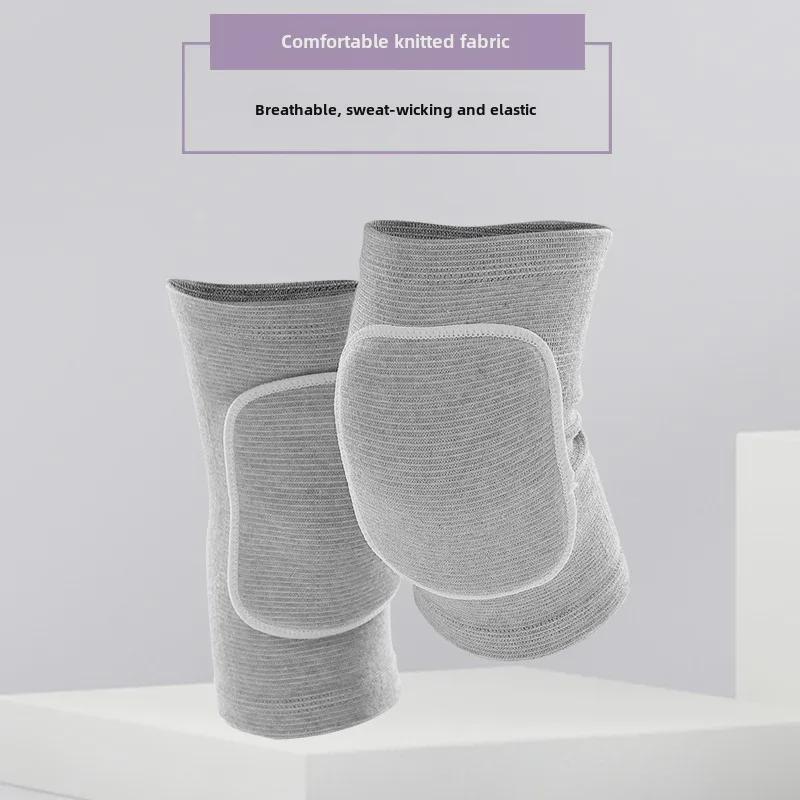Women's Dance Knee Pads: Thickened Sponge Protection for Volleyball, Anti-Fall, and Yoga.