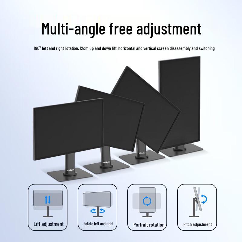 Lenovo Thinkplus ZJA10 Monitor & Laptop Riser Stand