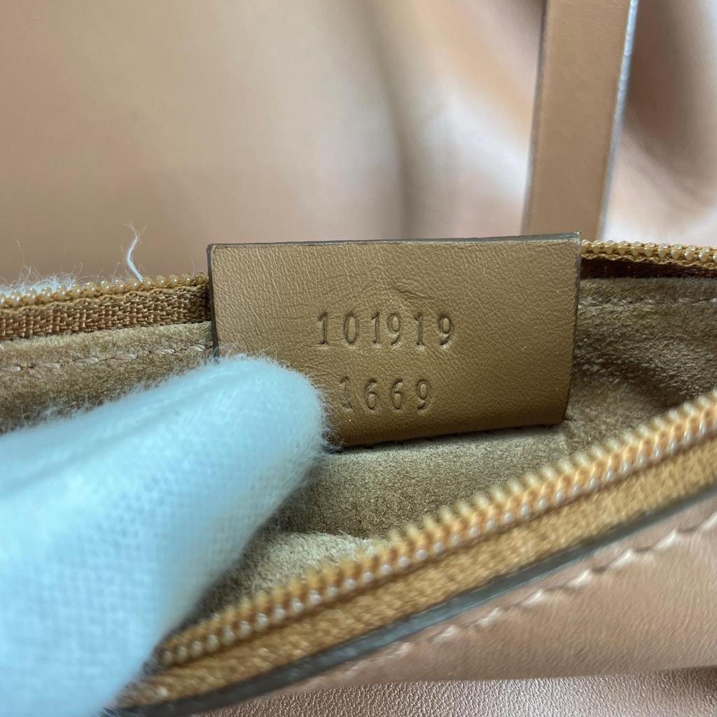 GUCCI 101919 Handbag Camel Women used