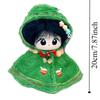 Christmas Shawl 20CM Cotton Doll Clothes Plush Cloak Plush Toys Clothes  20cm Cotton Doll