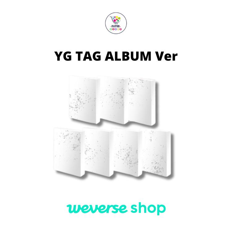 

WEVERSE SHOP YG TAG АЛЬБОМ Версия BABYMONSTER 1-й МИНИ-АЛЬБОМ BABYMONS7ER