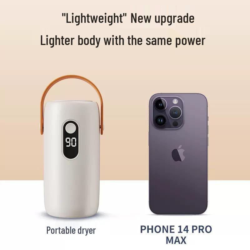 Compact Portable Clothes Dryer for Home and Travel