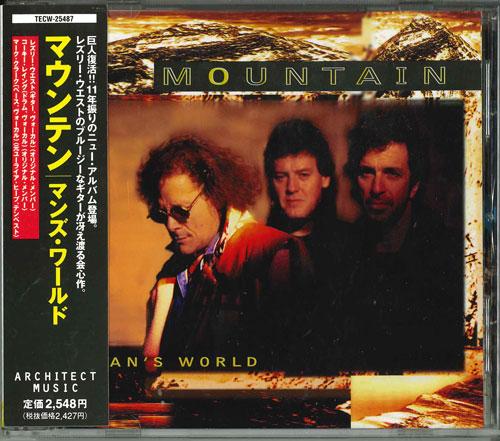 

CD MOUNTAIN - Man s World TECW25487 ARCHITECT Japan ObiRock Used