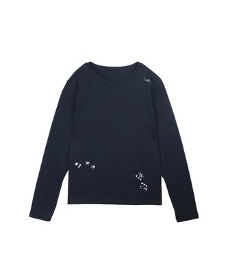 Kalenda Little Tattoo L/S Tee [Navy]