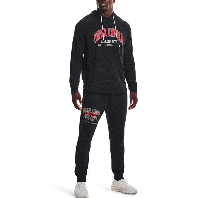 Under Armour Rival Sports Pants Men's Black Moderate 1370357-001