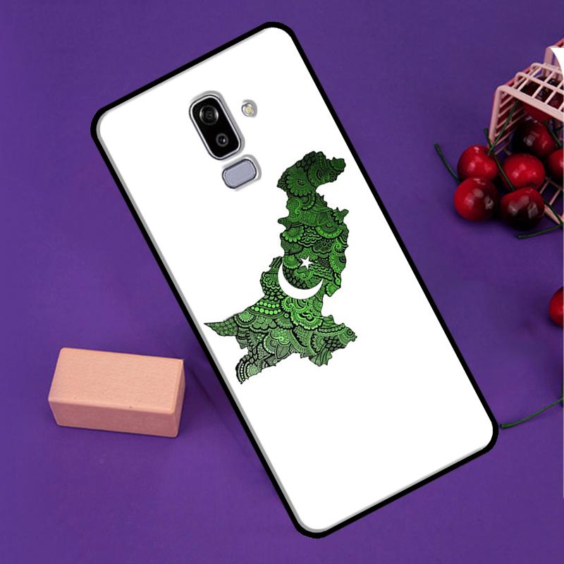Pakistan Flag For Samsung Galaxy M14 M34 M54 M56 M36 M16 M31 M11 M13 M53 M12 M32 M52 M35 M55 M15 M06 Case