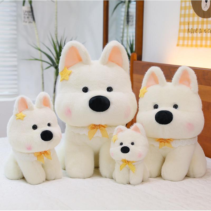 Starry Highland Plush Toy For Kids Soft Stuffed Animal Gift For Children