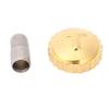 Alloy Watch Crown Watch Head Repair Parts Replacement Accessories for Watchmaker