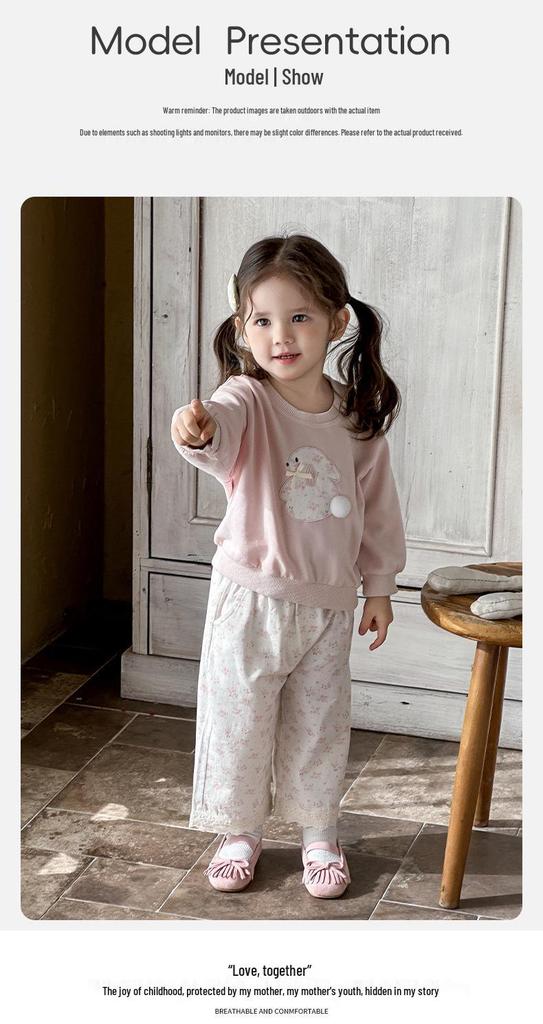 Korean-Style Long Sleeve Overalls Set for Newborns & Toddlers - Unisex, Super Cute 2026 Design