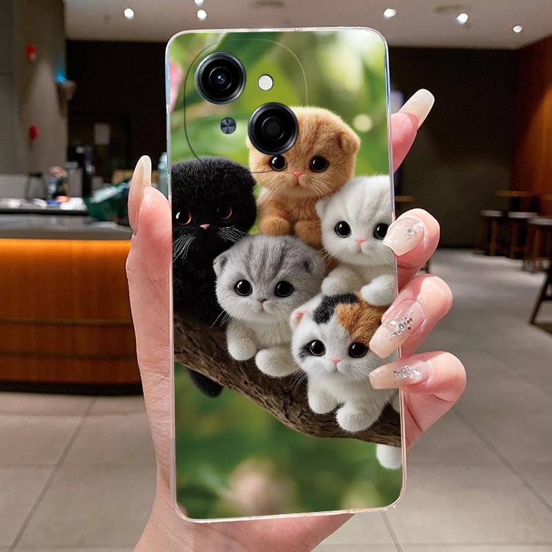 For Tecno Spark Go 1 Case Pop9 Luxury Dragon Cute Cool Boys Girls Transparent Back Cover Techno Spark Go 1 1s Pop 9 Phone Case