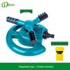 360° Garden Rotating Sprinkler for Lawn Irrigation & Roof Cooling