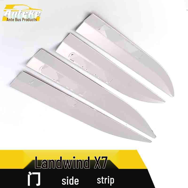 Jiangling Landwind X7 Door Edge & Body Trim Anti-Scratch Strips