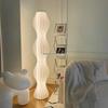 Creative Luxury Cream-Style Hula Skirt Floor Lamp for Living Room & Bedroom Atmosphere