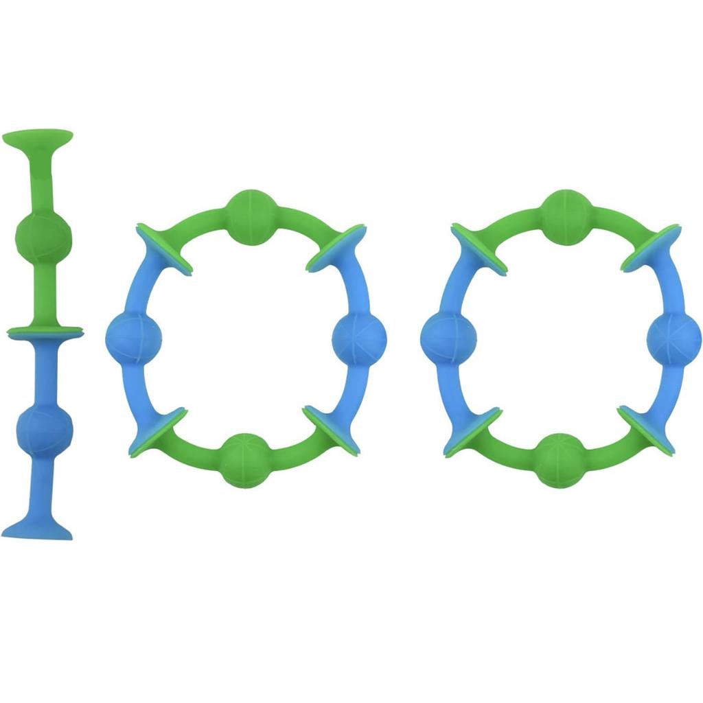 12pcs Dart Suction Cup Soft Silicone Suction Cup Game Set Stress Relief Puzzle Suction Cup Toy