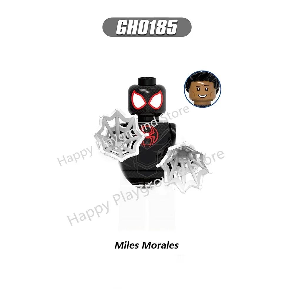 New Anime Super Cartoon TV Movies Heroes Bricks Toy Building Blocks for Kids Collect Toys Model Birthday Gifts