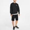 Nike Men's Sportswear Club Crew Fleece Sweatshirt 'Black' 804343-010