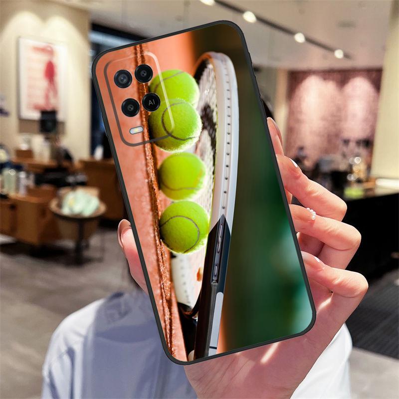 Tennisball Bewegung Hülle Für Oppo A94 A54 A40 A60 A80 A98 A78 A18 A38 A58 A16 A76 A96 A17 A77 A74 A57S A15 Abdeckung