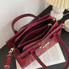 New Stylish and Simple Lock Kaibaoli Portable Shoulder Oblique Span Women's Bag